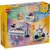 LEGO Creator 3-in-1 31392 Koristepiano kissalla (485 osaa)