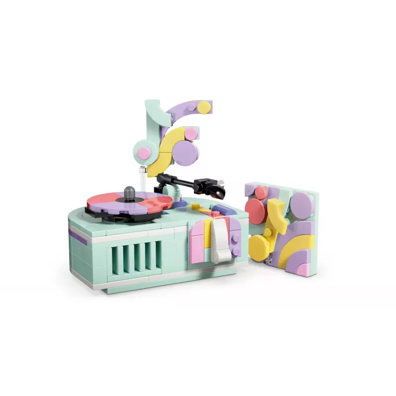 LEGO Creator 3-in-1 31392 Koristepiano kissalla (485 osaa)