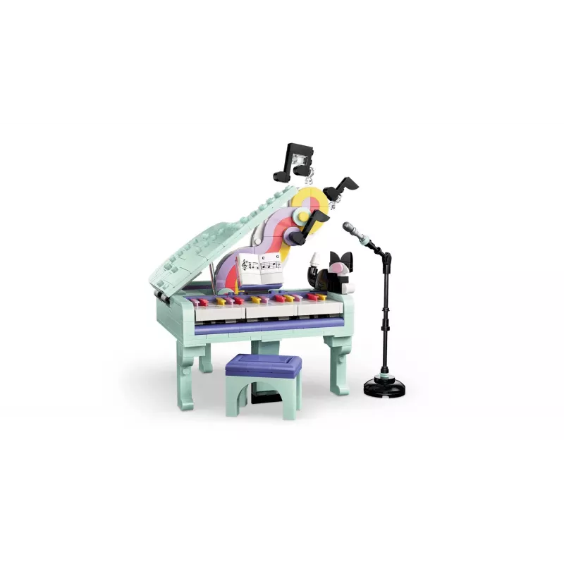 LEGO Creator 3-in-1 31392 Koristepiano kissalla (485 osaa)