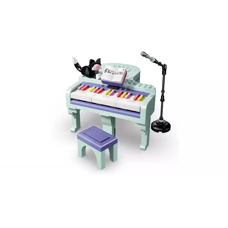 LEGO Creator 3-in-1 31392 Koristepiano kissalla (485 osaa)