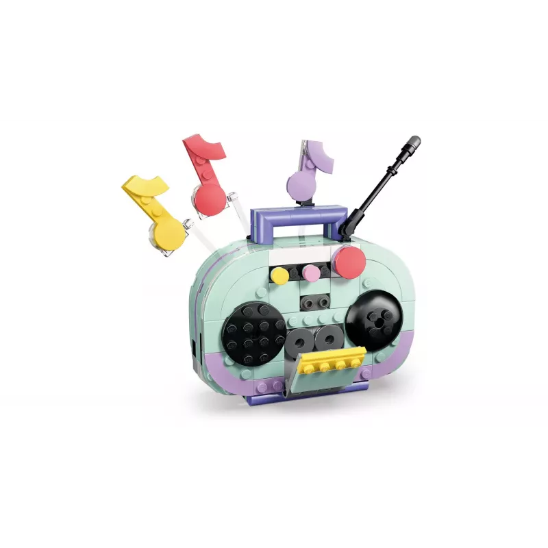 LEGO Creator 3-in-1 31392 Koristepiano kissalla (485 osaa)