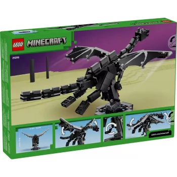LEGO Minecraft 21595 Enderdragon (710 osaa)