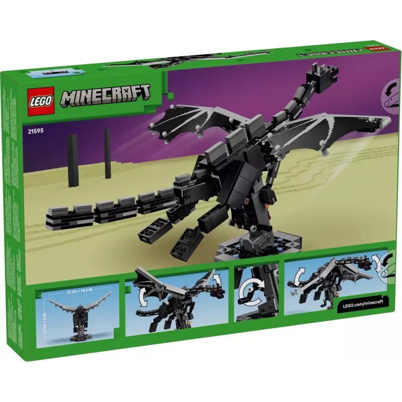 LEGO Minecraft 21595 Enderdragon (710 osaa)