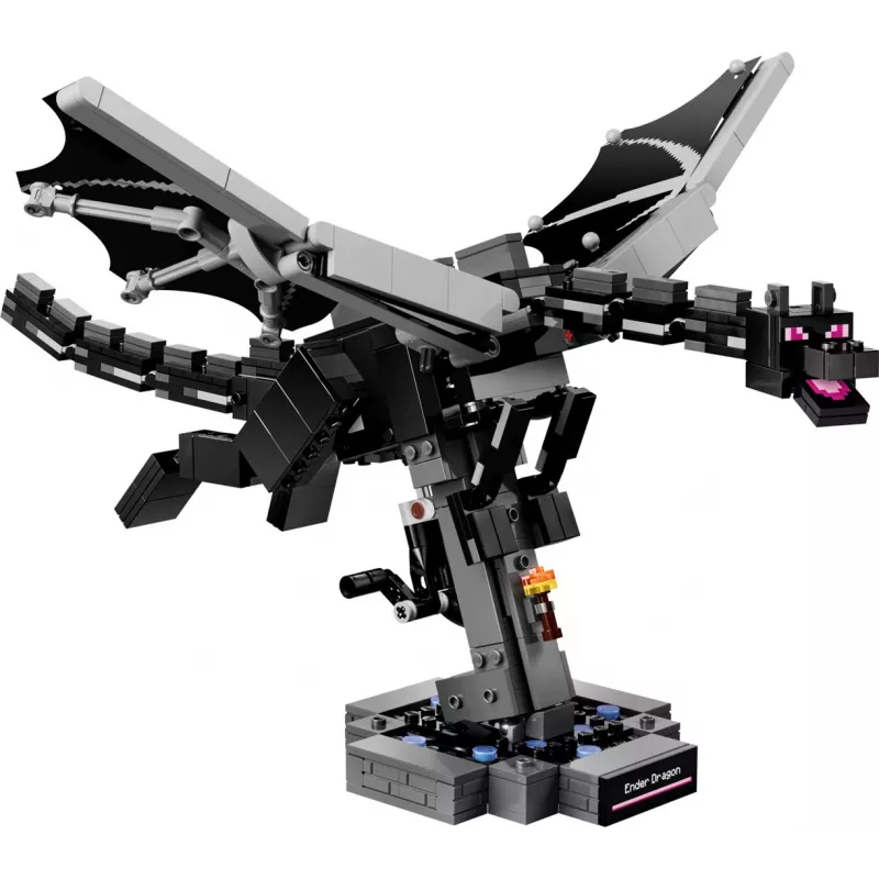 LEGO Minecraft 21595 Enderdragon (710 osaa)