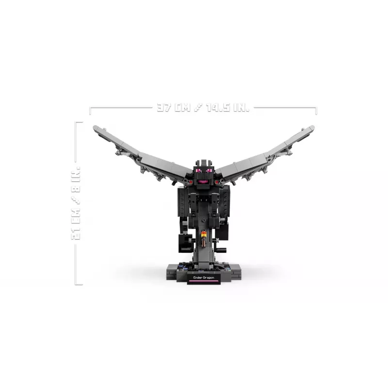 LEGO Minecraft 21595 Enderdragon (710 osaa)