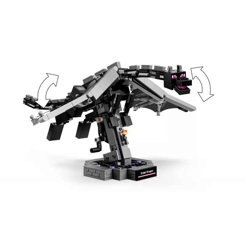 LEGO Minecraft 21595 Enderdragon (710 osaa)
