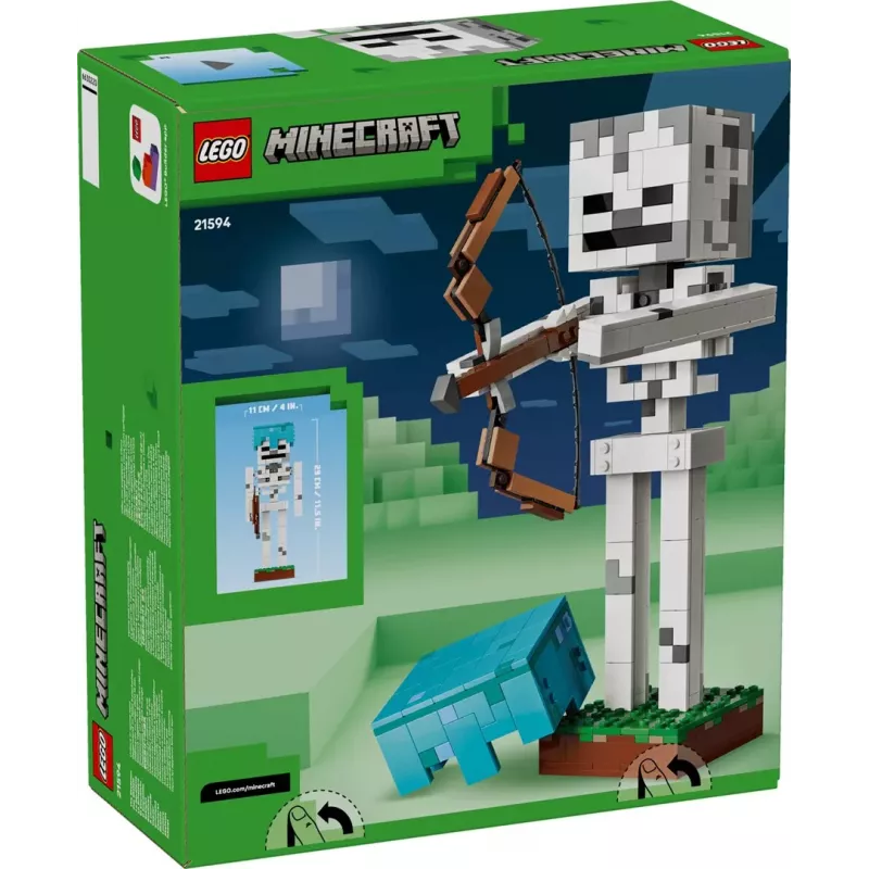 LEGO Minecraft 21594 Luuranko (502 osaa)