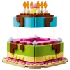 LEGO 40815 Syntymäpäiväkakku - rakennettava kakku kynttilöillä (219 osaa)