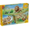 LEGO Creator 3-in-1 31386 Villieläimet: Majesteettinen leijona (839 osaa)