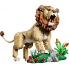 LEGO Creator 3-in-1 31386 Villieläimet: Majesteettinen leijona (839 osaa)