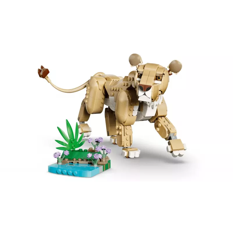 LEGO Creator 3-in-1 31386 Villieläimet: Majesteettinen leijona (839 osaa)