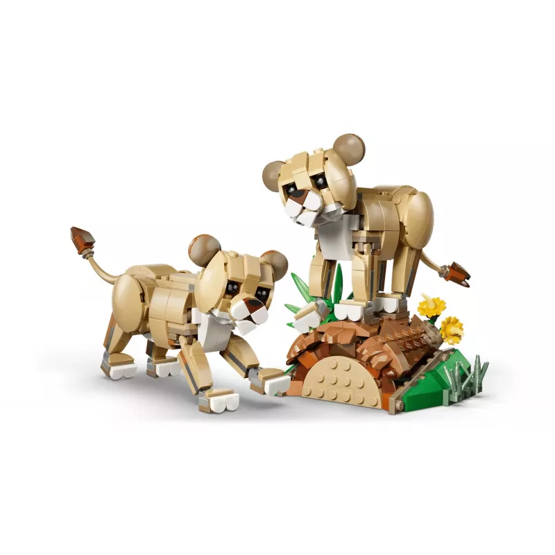 LEGO Creator 3-in-1 31386 Villieläimet: Majesteettinen leijona (839 osaa)