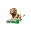 LEGO Creator 3-in-1 31386 Villieläimet: Majesteettinen leijona (839 osaa)