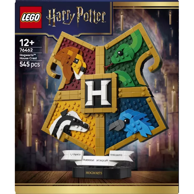 LEGO Harry Potter 76462 Tylypahkan tupavaakunat (545 osaa)