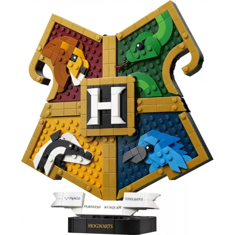 LEGO Harry Potter 76462 Tylypahkan tupavaakunat (545 osaa)