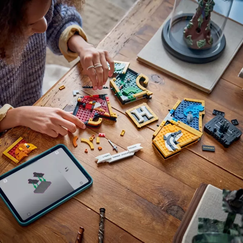 LEGO Harry Potter 76462 Tylypahkan tupavaakunat (545 osaa)
