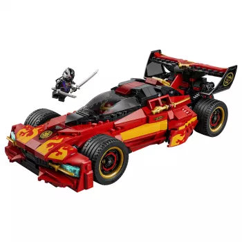 LEGO NINJAGO 71867 X-1 Ninja Charger 15. juhlavuosi (691 osaa)