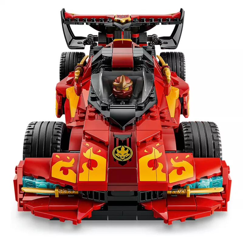 LEGO NINJAGO 71867 X-1 Ninja Charger 15. juhlavuosi (691 osaa)