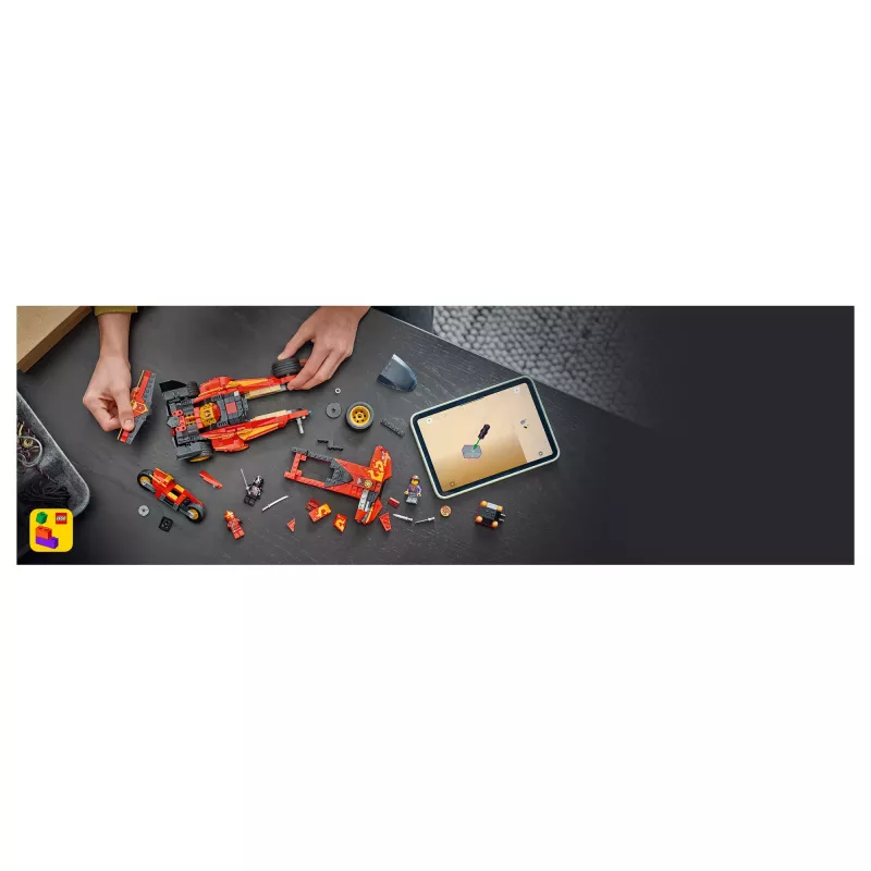 LEGO NINJAGO 71867 X-1 Ninja Charger 15. juhlavuosi (691 osaa)
