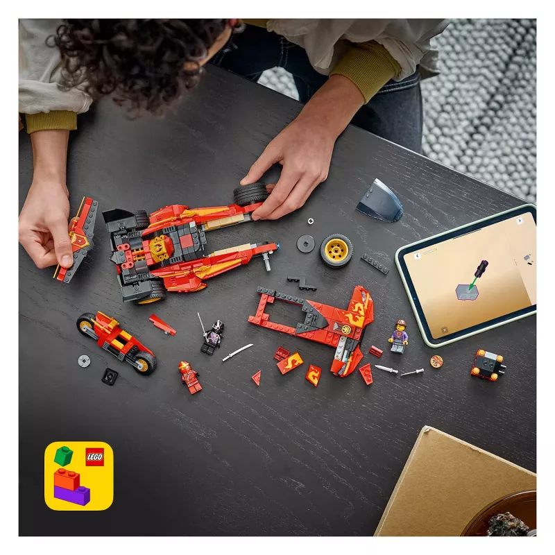 LEGO NINJAGO 71867 X-1 Ninja Charger 15. juhlavuosi (691 osaa)