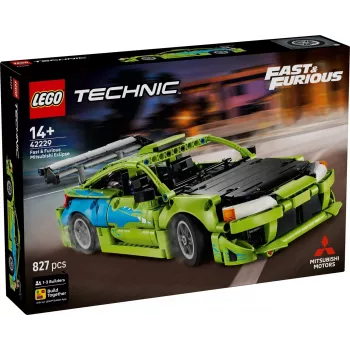 LEGO Technic 42229 Fast & Furious Mitsubishi Eclipse (827 osaa)