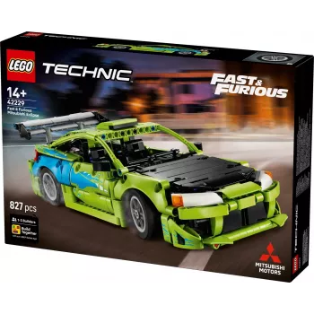 LEGO Technic 42229 Fast & Furious Mitsubishi Eclipse (827 osaa)