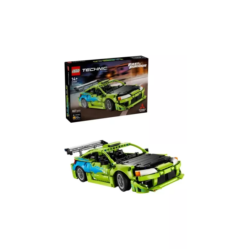 LEGO Technic 42229 Fast & Furious Mitsubishi Eclipse (827 osaa)
