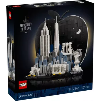 LEGO Architecture 21066 New York City - The Big Apple (1465 osaa)