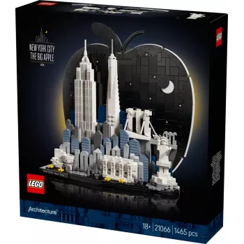 LEGO Architecture 21066 New York City - The Big Apple (1465 osaa)