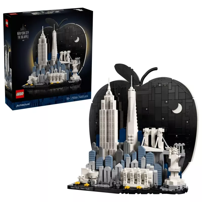 LEGO Architecture 21066 New York City - The Big Apple (1465 osaa)
