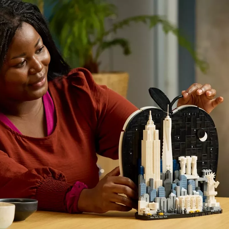 LEGO Architecture 21066 New York City - The Big Apple (1465 osaa)