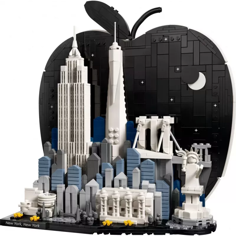 LEGO Architecture 21066 New York City - The Big Apple (1465 osaa)