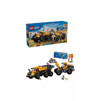 LEGO City 60494 Kippiauto & pyöräkuormaaja (1132 osaa)