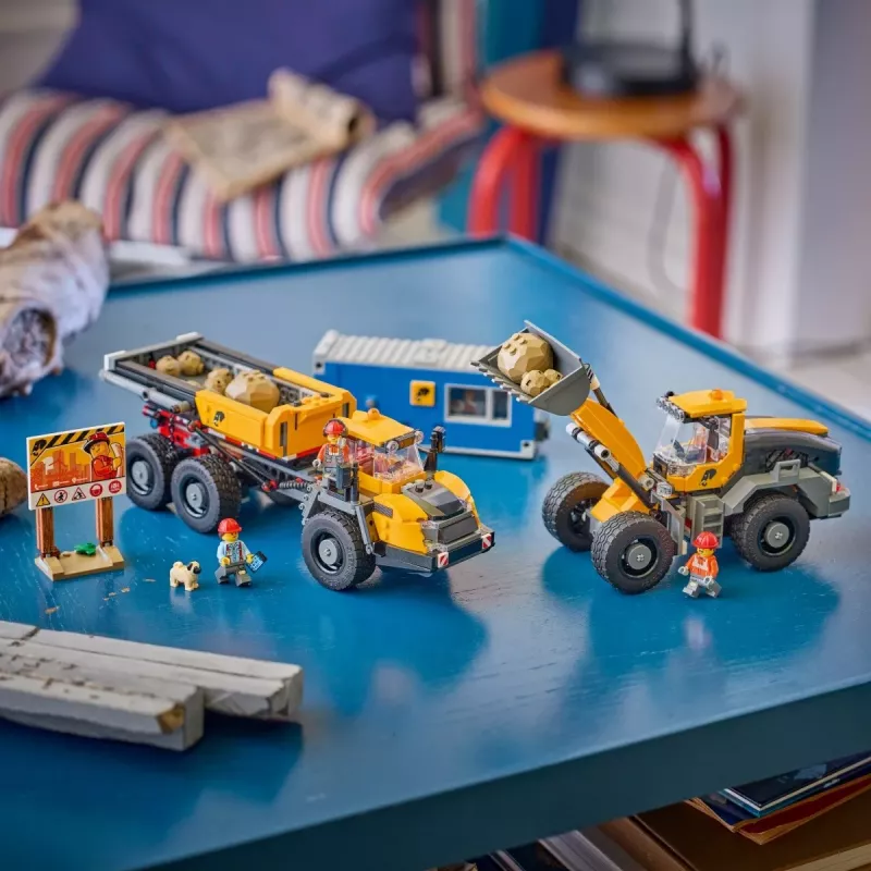 LEGO City 60494 Kippiauto & pyöräkuormaaja (1132 osaa)