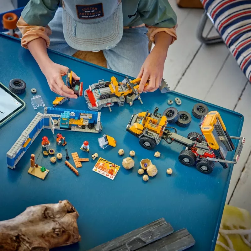 LEGO City 60494 Kippiauto & pyöräkuormaaja (1132 osaa)