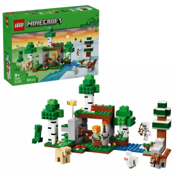 LEGO Minecraft 21593 Ensimmäisen yön seikkailu (301 osaa)