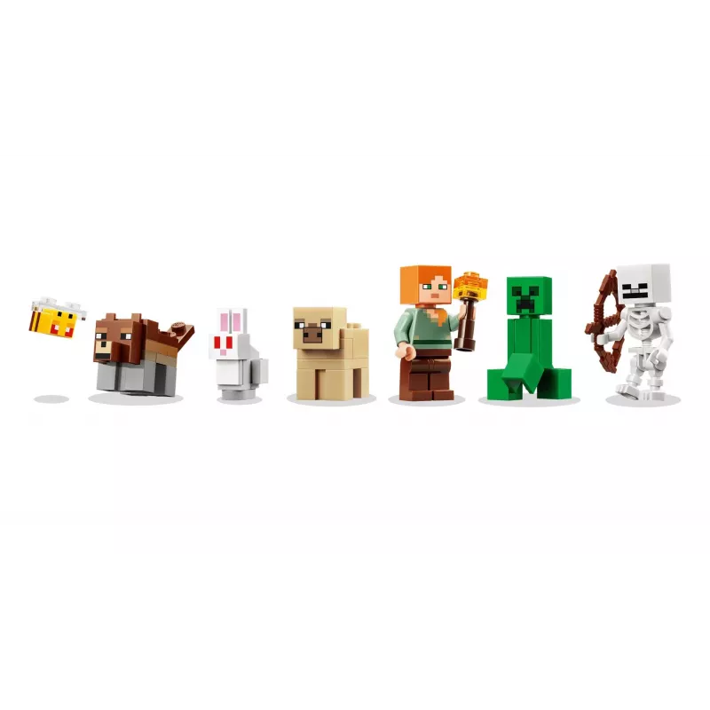 LEGO Minecraft 21593 Ensimmäisen yön seikkailu (301 osaa)