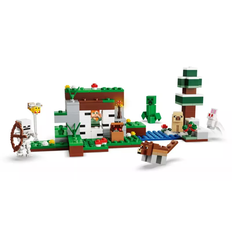 LEGO Minecraft 21593 Ensimmäisen yön seikkailu (301 osaa)