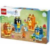 LEGO Bluey 11217 Bluey-perhe palikoista (466 osaa)