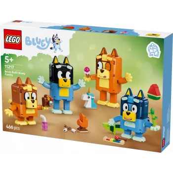 LEGO Bluey 11217 Bluey-perhe palikoista (466 osaa)
