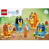 LEGO Bluey 11217 Bluey-perhe palikoista (466 osaa)