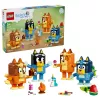 LEGO Bluey 11217 Bluey-perhe palikoista (466 osaa)