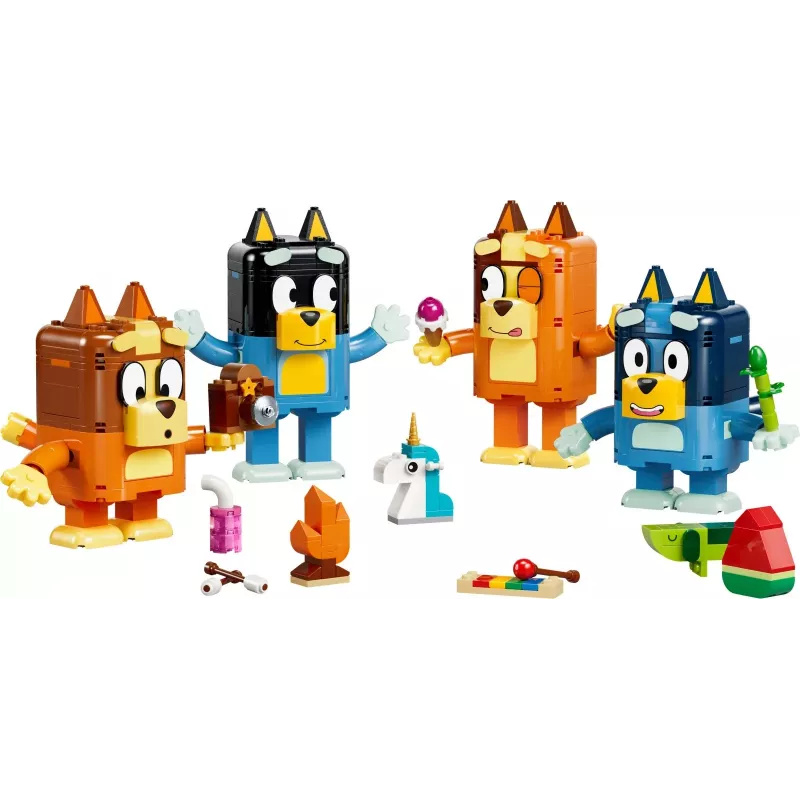 LEGO Bluey 11217 Bluey-perhe palikoista (466 osaa)