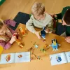 LEGO Bluey 11217 Bluey-perhe palikoista (466 osaa)