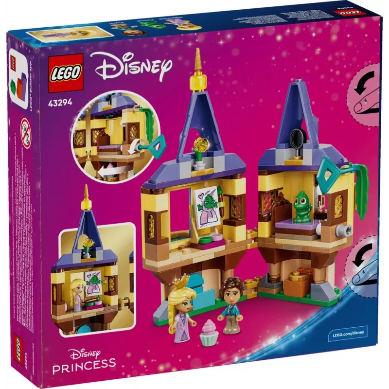 LEGO Disney 43294 Rapunzelin pikkutorni (171 osaa)