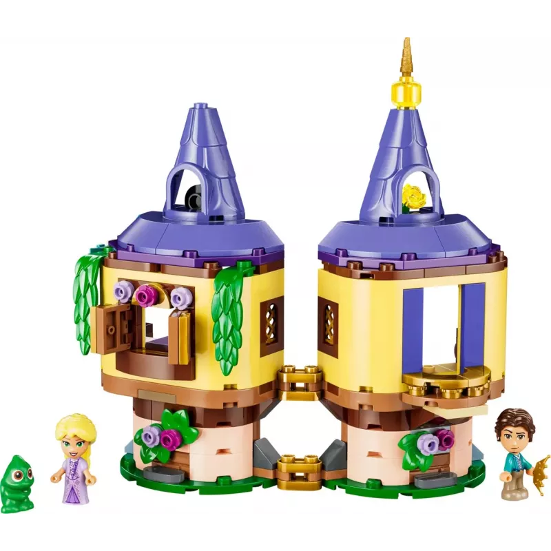 LEGO Disney 43294 Rapunzelin pikkutorni (171 osaa)