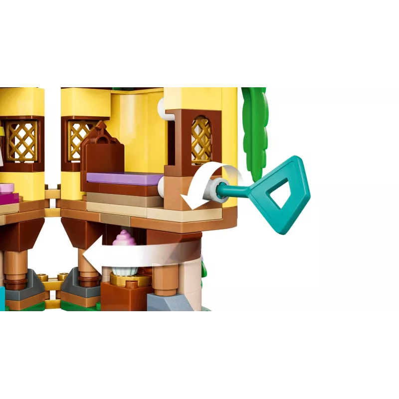 LEGO Disney 43294 Rapunzelin pikkutorni (171 osaa)