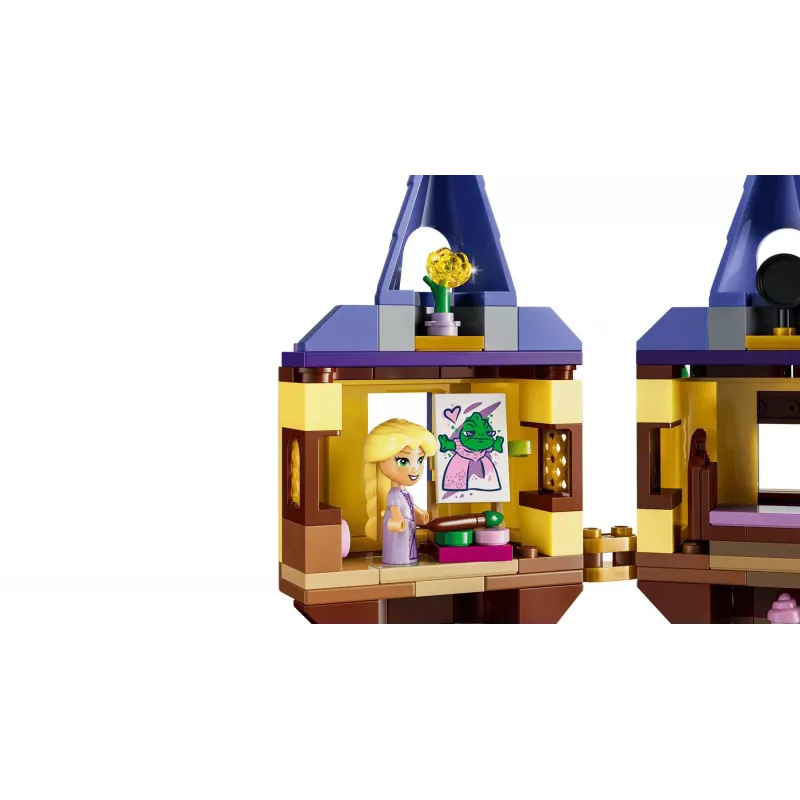 LEGO Disney 43294 Rapunzelin pikkutorni (171 osaa)