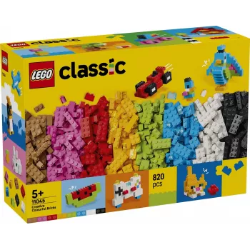 LEGO Classic 11045 Luovat värikkäät palikat (820 osaa)