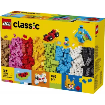 LEGO Classic 11045 Luovat värikkäät palikat (820 osaa)